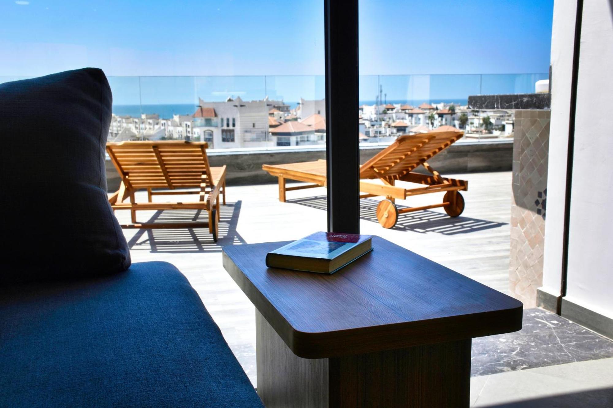 Luxury Seafront Appartement 6-7P 아가디르 외부 사진