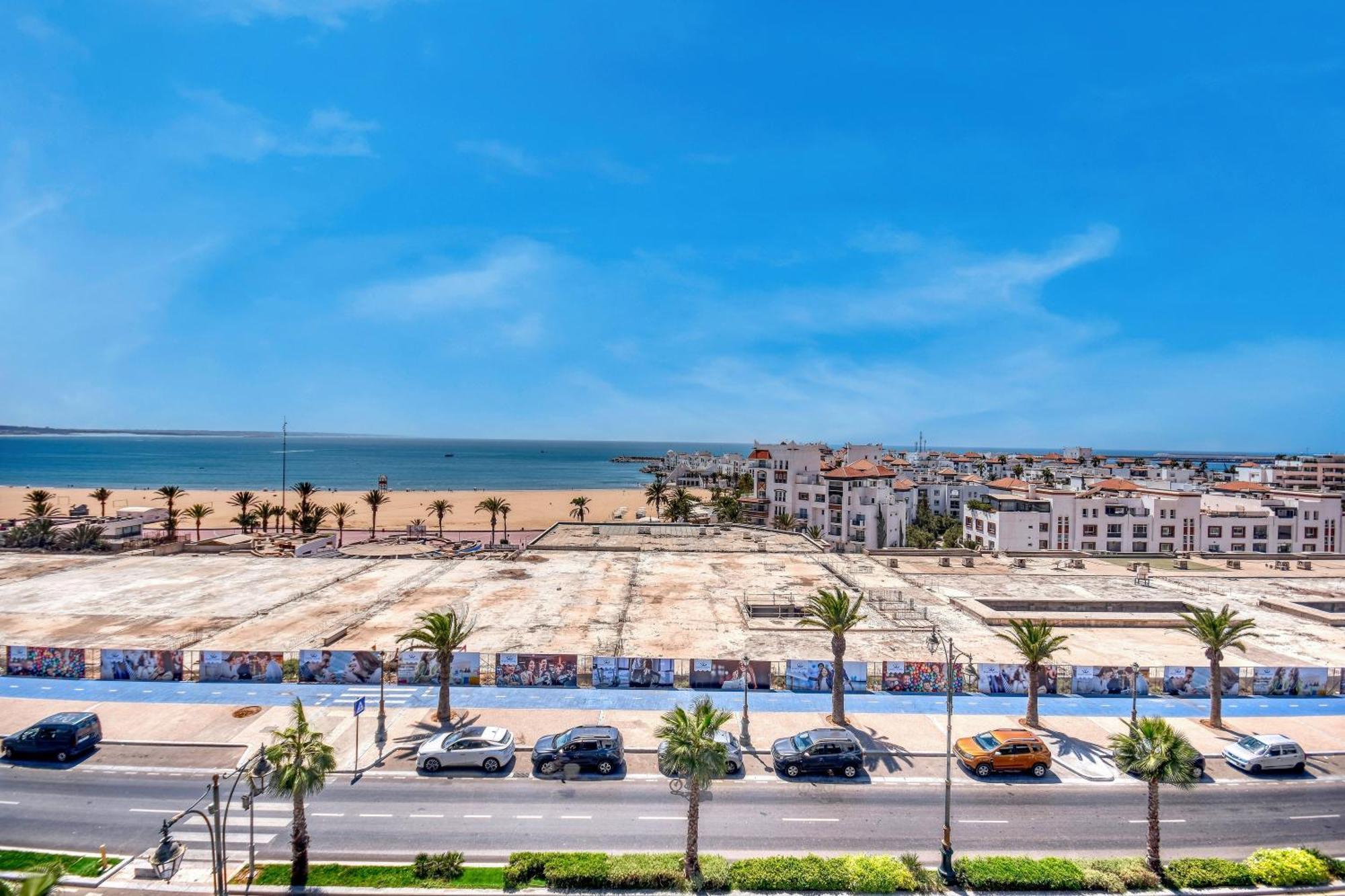 Luxury Seafront Appartement 6-7P 아가디르 외부 사진