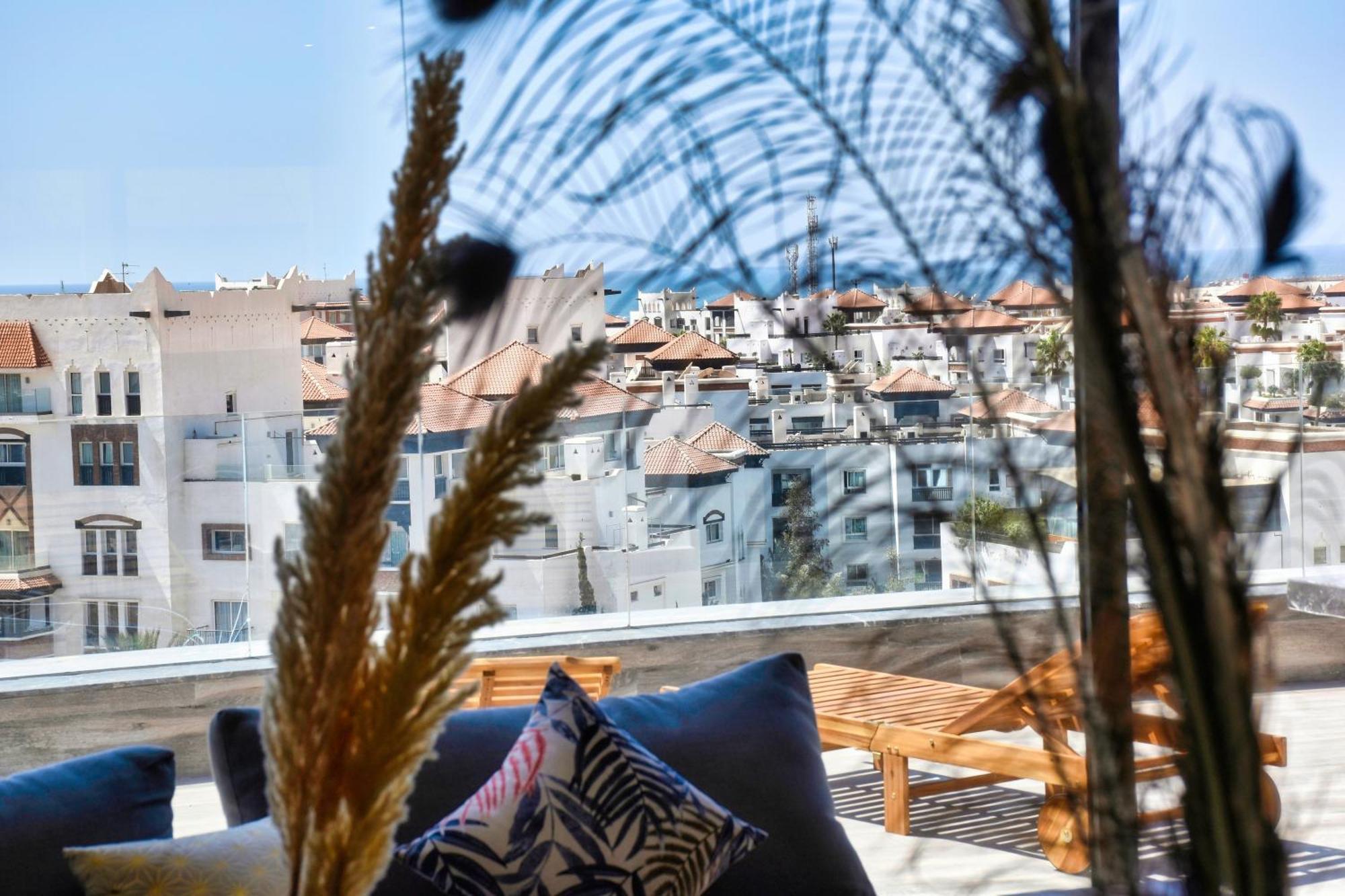 Luxury Seafront Appartement 6-7P 아가디르 외부 사진