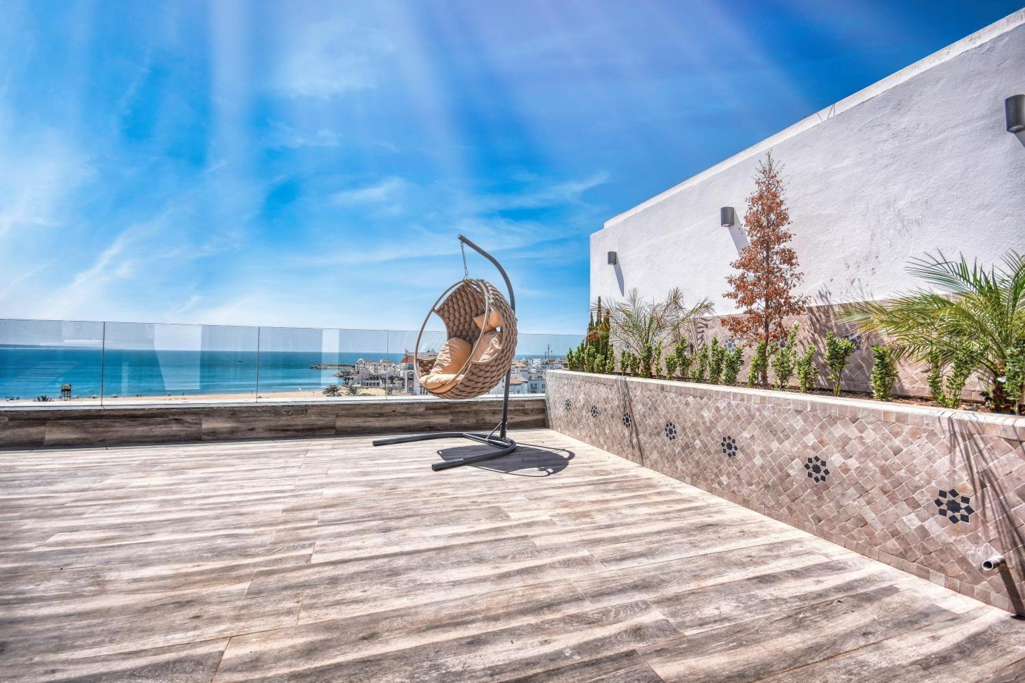 Luxury Seafront Appartement 6-7P 아가디르 외부 사진