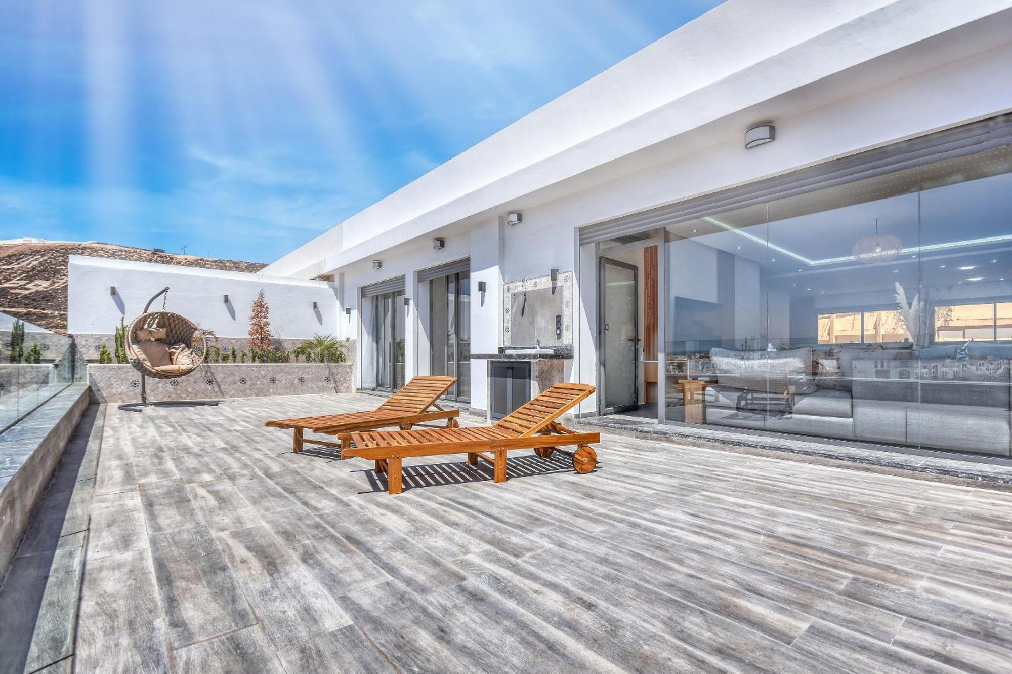 Luxury Seafront Appartement 6-7P 아가디르 외부 사진